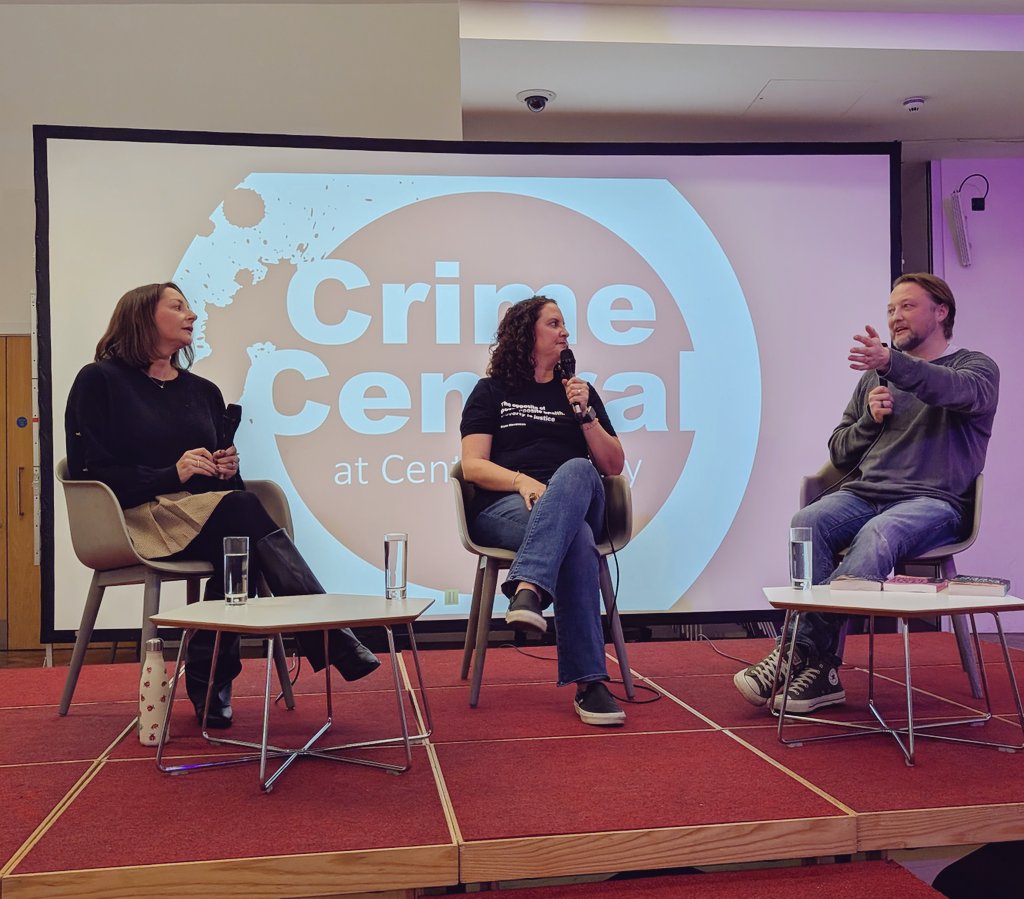 Thank you to everyone who came to Crime Central last night! We are so lucky to have the best community ❤️

Watch this space for details on our final event of 2025 and our plans for next year 👀