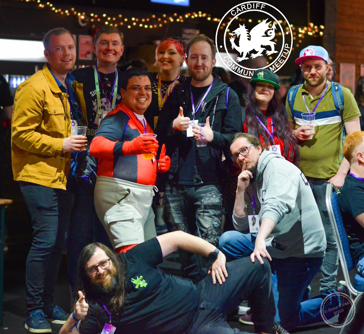 Cardiff Community MeetUp, Powered by Twitch tweet media