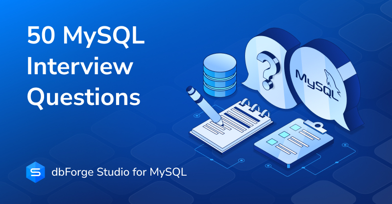 DevartSoftware's tweet image. ⭐ Top 50 MySQL Interview Questions and Answers for Every Skill Level

👉 Take a look at this guide: is.gd/oJ63jh

✅ Download a 30-day free trial of AI-powered #dbForgeStudio for #MySQL to fast-track your MySQL knowledge and advance your career in the database world:…