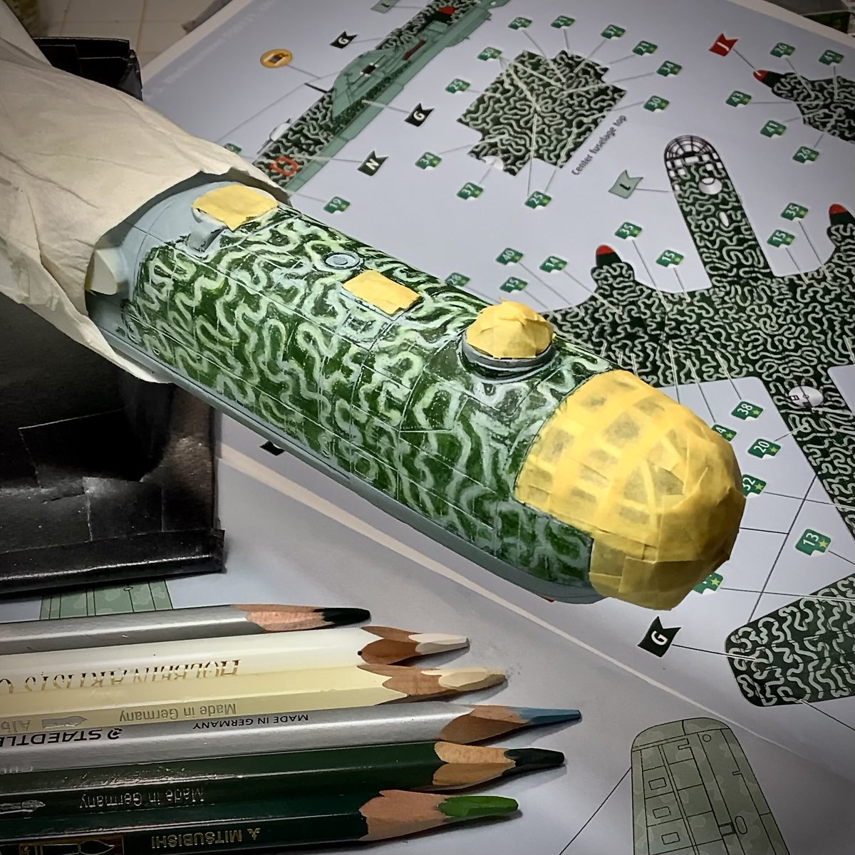 オーダー作品 ''固執'' DIO ZXAF28を弄ろう！#2抱きつき！？シリンダー確認とおまけ