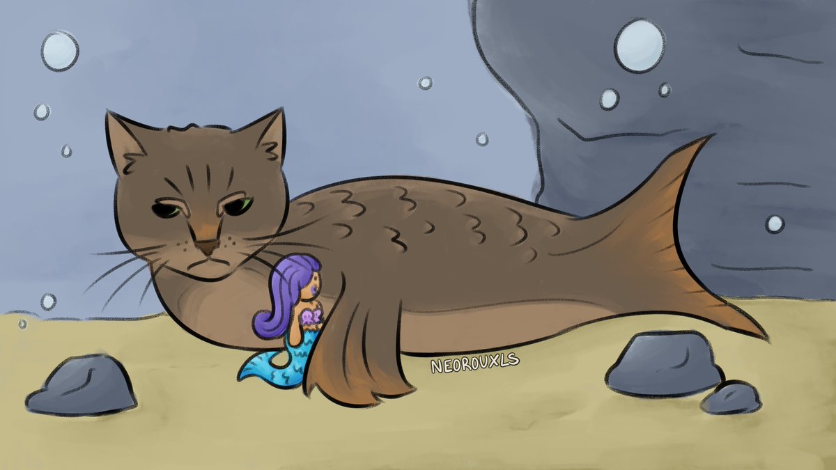 Big fan of your deep sea creature