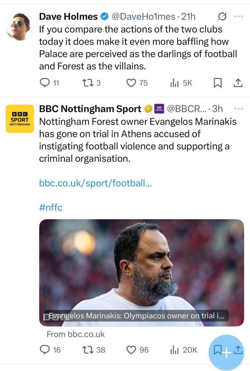 Quite convenient for these to be together on my feed