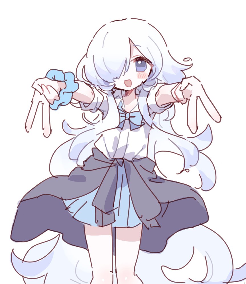 いつもイラストのご閲覧、応援いただきありがとうございます！（ペンタブの調子が悪いので再掲絵になります）