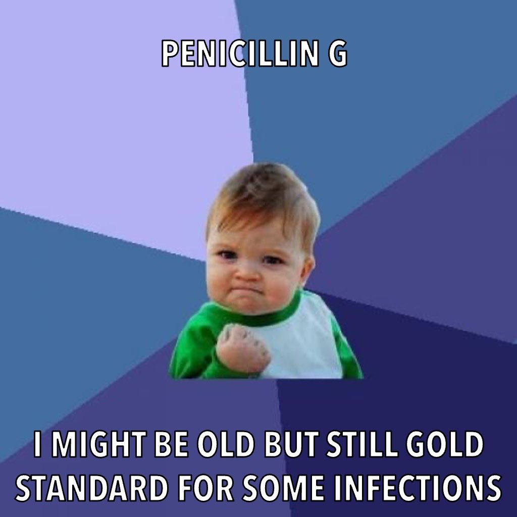 Which infections can we still use Penicillin G 🤔
