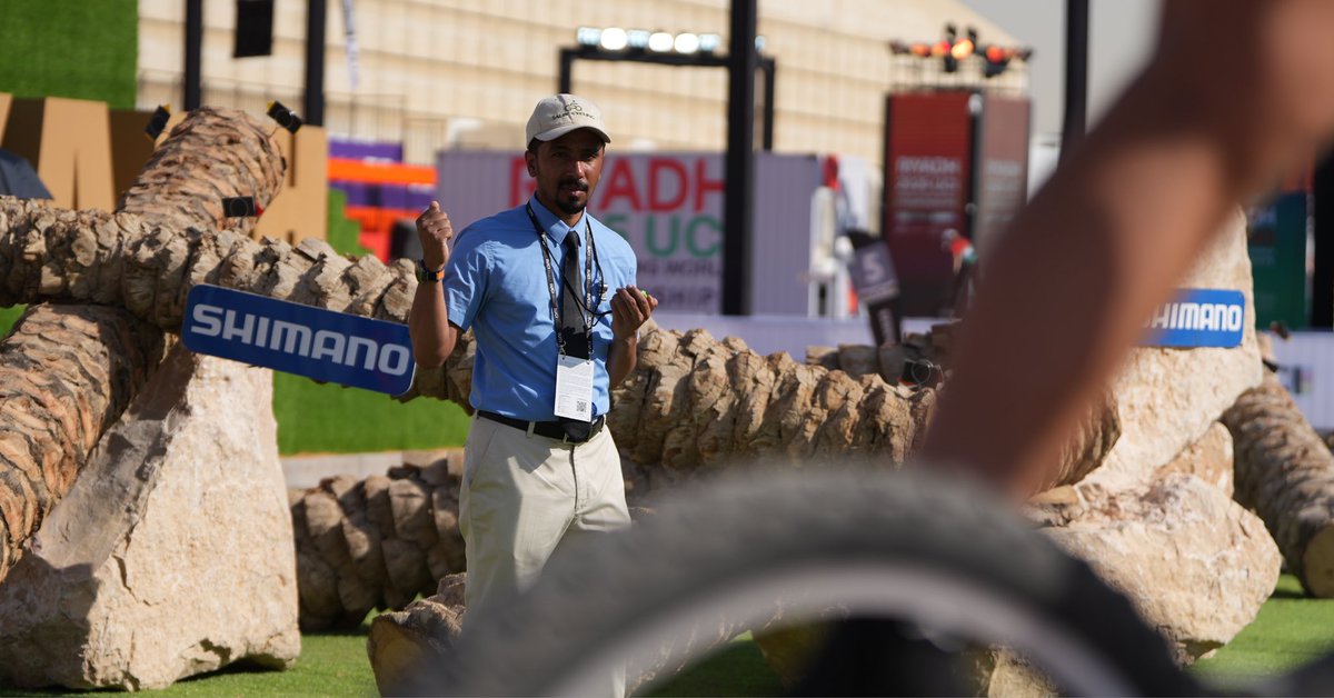 خلف كل حدث ناجح كوادر أبطال.
نفتخر بالحكام السعوديين الذين يمثلون المملكة في المحافل العالمية 🇸🇦
#الرياض2025
#بطولة_العالم_للدراجات_الحضرية

Behind every event are the officials who 
.keep it running smoothly
Proud to see Saudi commissaires representing the Kingdom at the