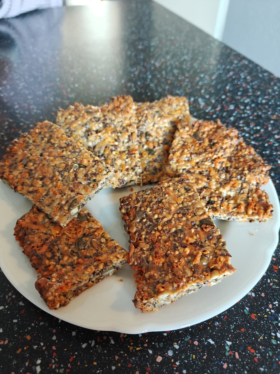 Plaat "brood". Zo lekker!