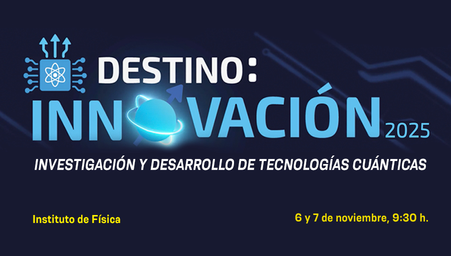 #HoyEnLaUNAM Diálogos y cooperación interdisciplinaria para impulsar la innovación alrededor de las tecnologías cuánticas, en el <a href="/IF_UNAM/">Instituto de Física de la UNAM</a>&gt; bit.ly/4hF7ZPj
#AgendaUNAM