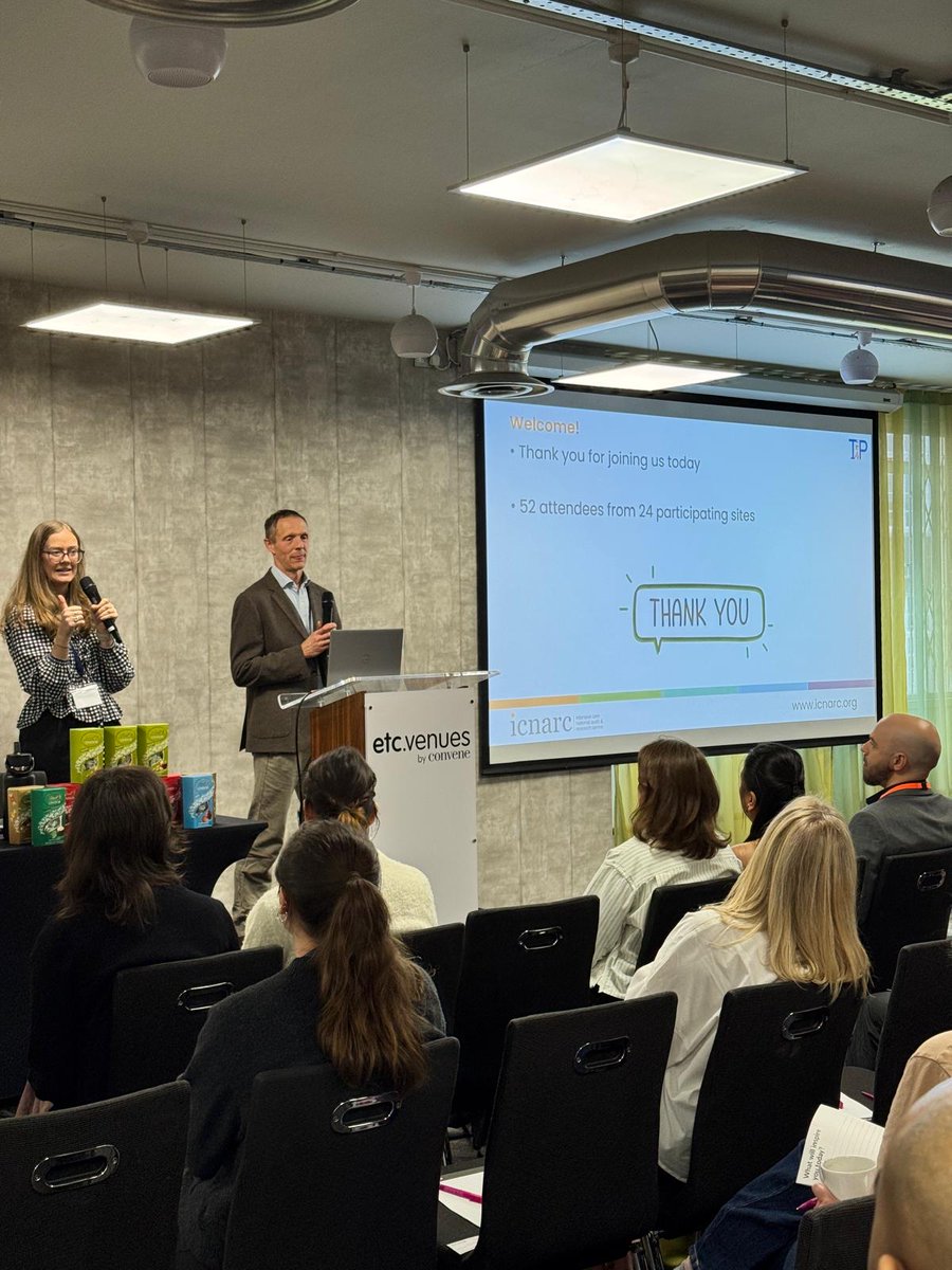 T4Pstudy_icnarc's tweet photo. Thank you to everyone who came down to London for our T4P Investigators Meeting 2025. So many brilliant ideas and experiences were shared! #ClinicalTrials #Teamwork https://t.co/7pBwb1Y8xE