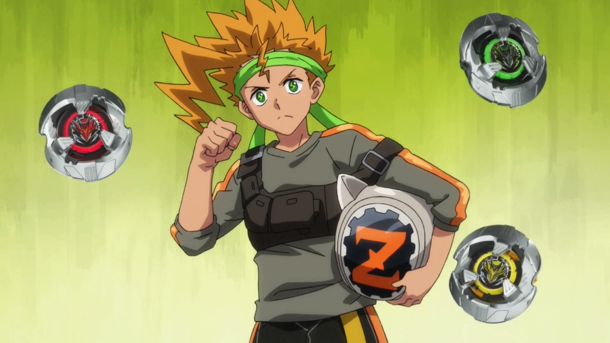 [NOVEMBER 7] 

Today's BeyBirthday is Shieru/Ciel Kaminari from Beyblade X! He owns BlackShell/Obsidian Shell (Defense type) &amp; Shelter Drake 7-80GP (Balance type)

Happy Birthday! 🥳