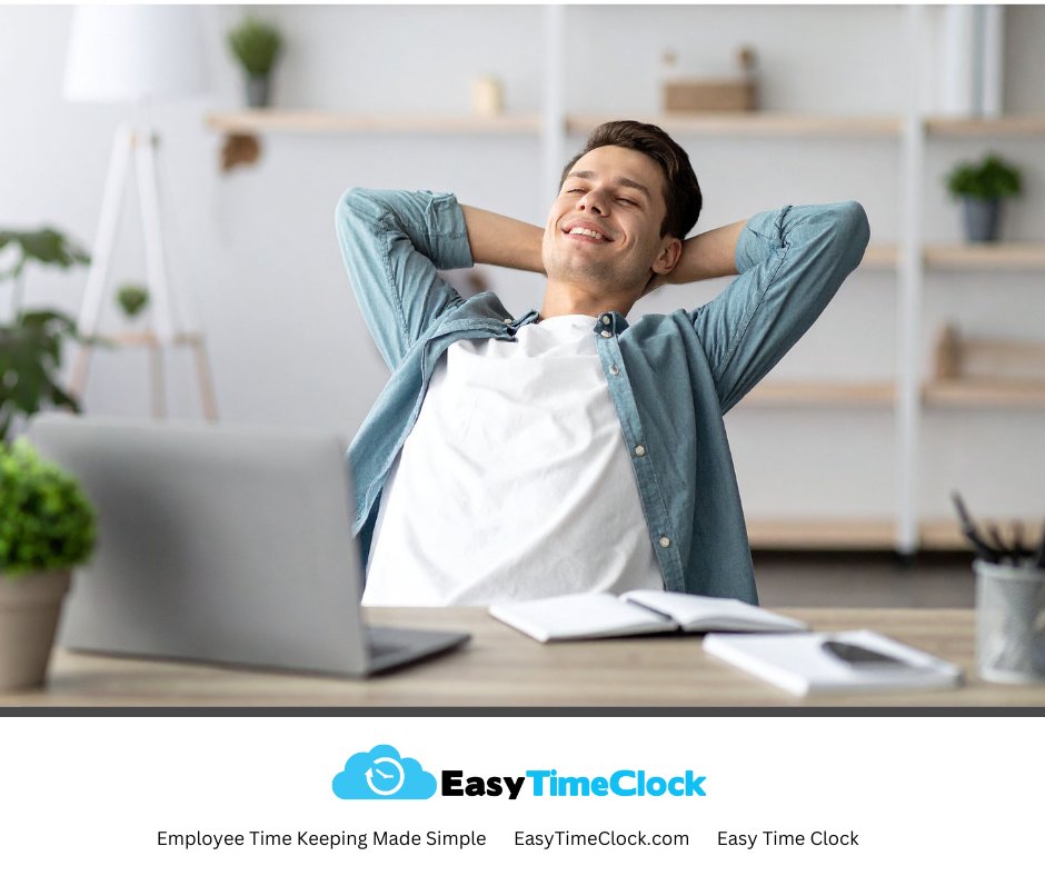 EasyTimeClock's tweet image. Because payroll shouldn’t take all day. ⏱️

Easy Time Clock automatically creates detailed reports for payroll, overtime, and attendance - no spreadsheets required! 🙌 easytimeclock.com

#EasyTimeClock #TimeTracking #SmallBusiness