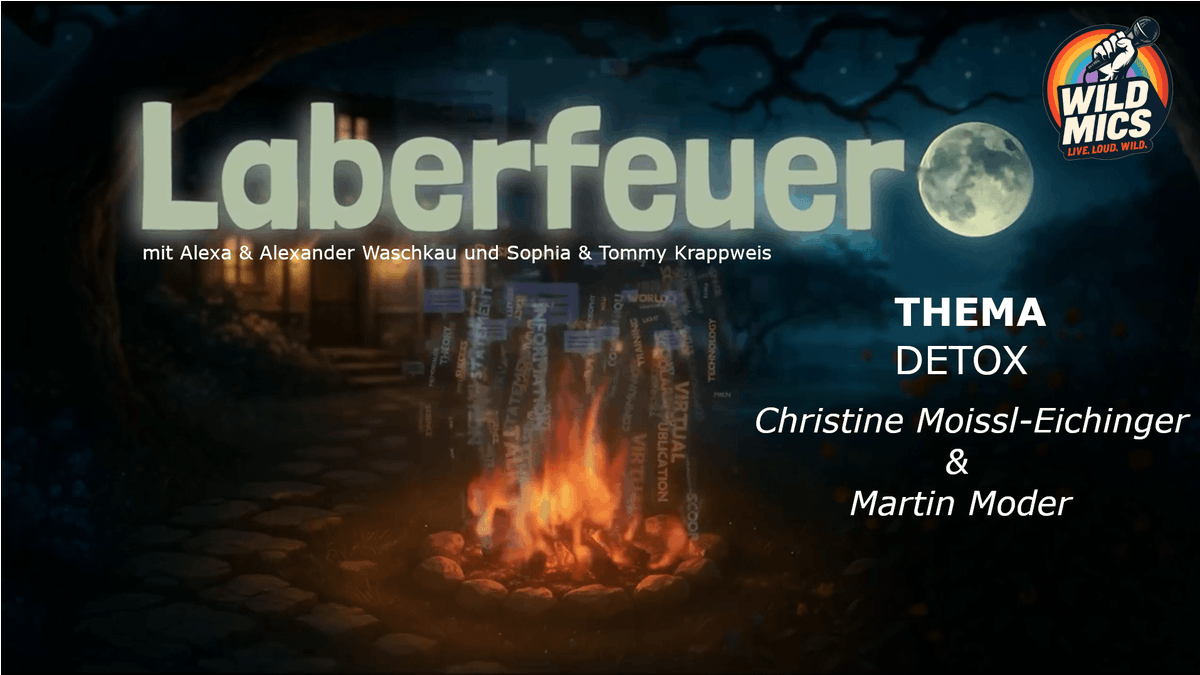 Detox 💊🧫 | Sophia &amp; Tommy Krappweis, Alexander Waschkau ( #HOAXILLA ) | #laberfeuer #015

mit <a href="/chmoei/">Christine Moissl-E</a> &amp; <a href="/Martin_Moder/">Martin Moder</a>.

➡️ youtube.com/watch?v=1HUV_g…

#Detox #Gift #Entgiftung