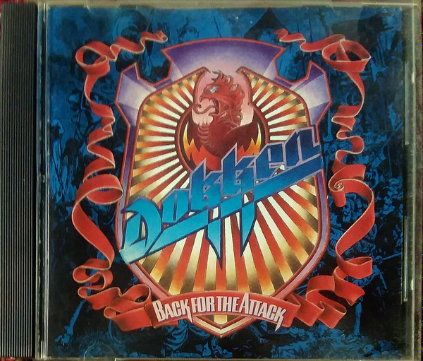 #OnThisDay in 1987, Dokken released their 4th album "Back For The Attack" featuring singles Dream Warriors, Burning Like a Flame (#72 on the Hot 100) and Heaven Sent. It peaked at #13 on the Billboard Top Pop Albums chart and is certified platinum in the US #80sMetal