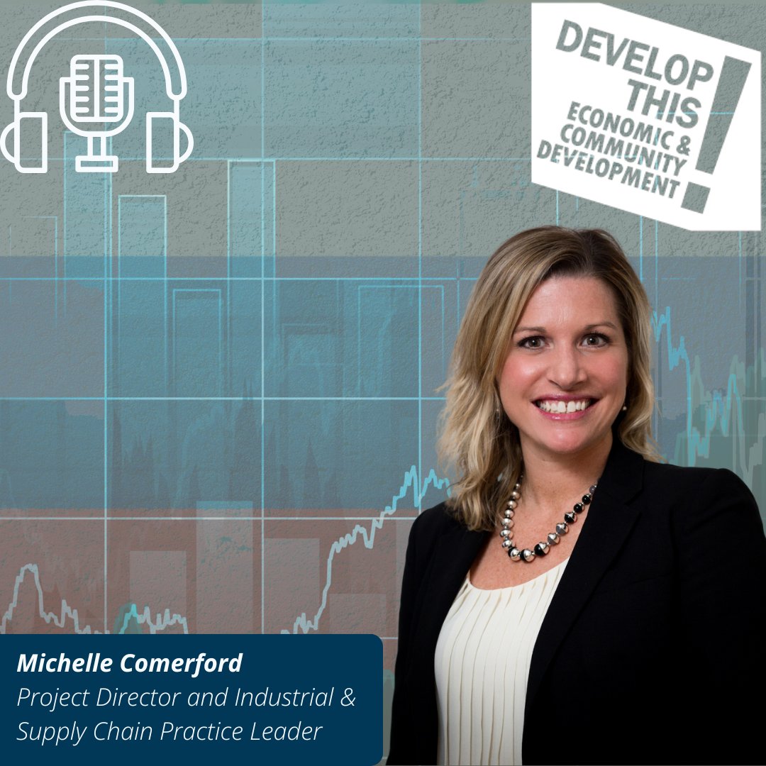 BLS &amp; Co. and Site Selectors Guild Chair Michelle Comerford recently joined the Develop This! Podcast to discuss how the Guild is shaping global economic development strategy. Listen here: podcasts.apple.com/us/podcast/dt-…