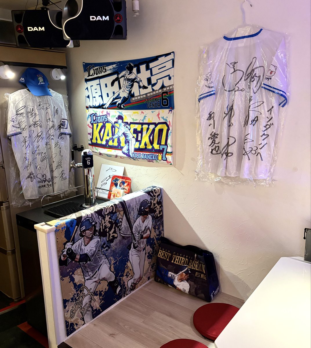 _tacao's tweet photo. いらっしゃいませ

#埼玉西武ライオンズ #seibulions https://t.co/n71Sp6FgyD