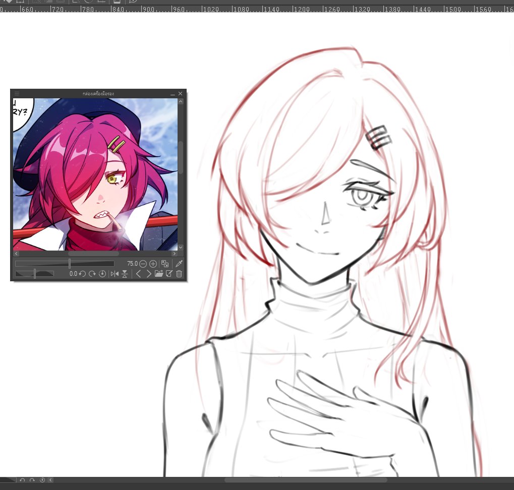 Phumeth001's tweet image. Sketch something...?
#HonkaiImpact3rd #Honkai3rd #崩壊3rd