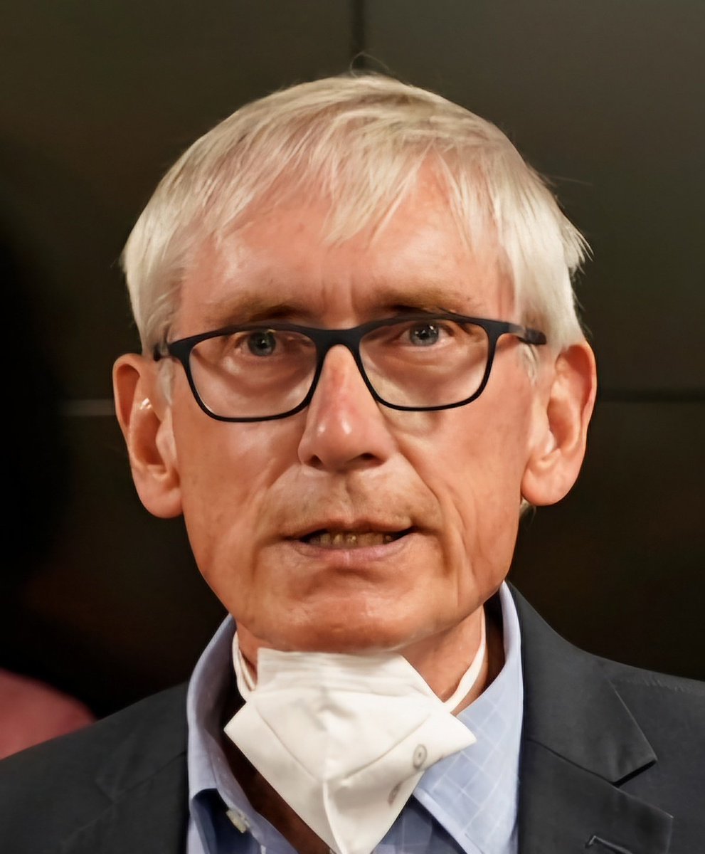 Today is November 6th,  2025,  and Tony Evers is STILL the worst Wisconsin governor in US history.

425 days until Evers is out.

#iamcharliekirk