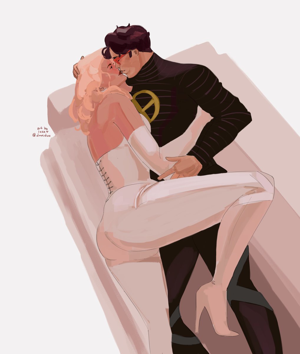 daredva's tweet image. heaven&apos;s just begun
#scemma #emmafrost #scottsummers