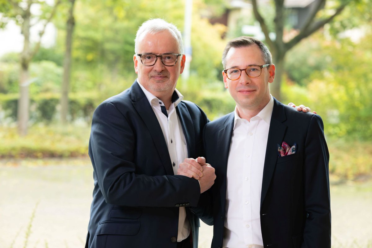 💙 Danke, Friedrich Avenarius – für 36 Jahre Engagement, Weitblick und Herz für die #Industrie in der Region!

Wir wünschen alles Gute für den neuen Lebensabschnitt – und freuen uns auf den Weg mit Thomas Frey und Christian Schönbach als Nachfolger🚀! #Teamwork #Nachfolge