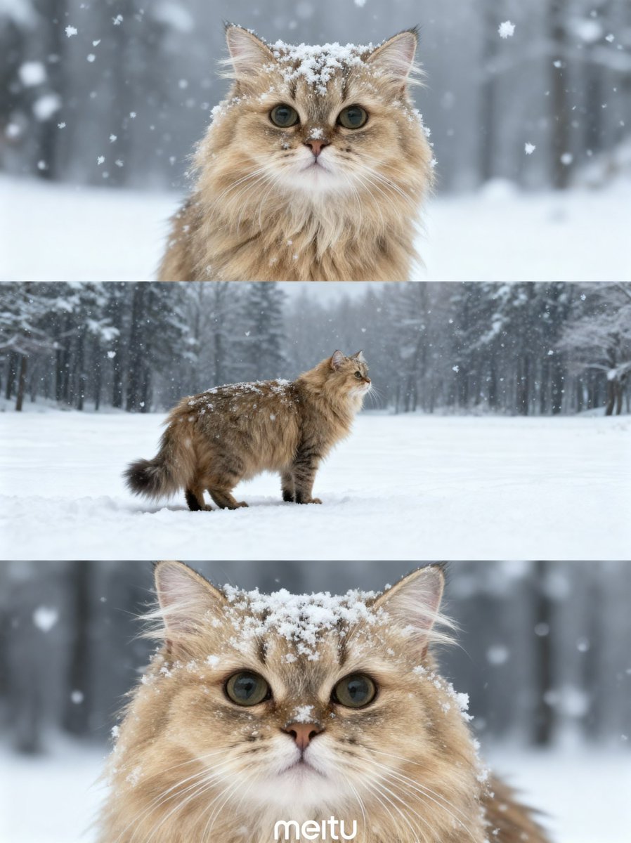 nanyan_aden's tweet photo. 流行りのやつをうちの世界一可愛い生き物で( ΦωΦ )🐾
しらら雪野原で爪とぎ持ってるの可愛すぎるwww
#ねこのいる幸せ https://t.co/gSoiyNRr2Y