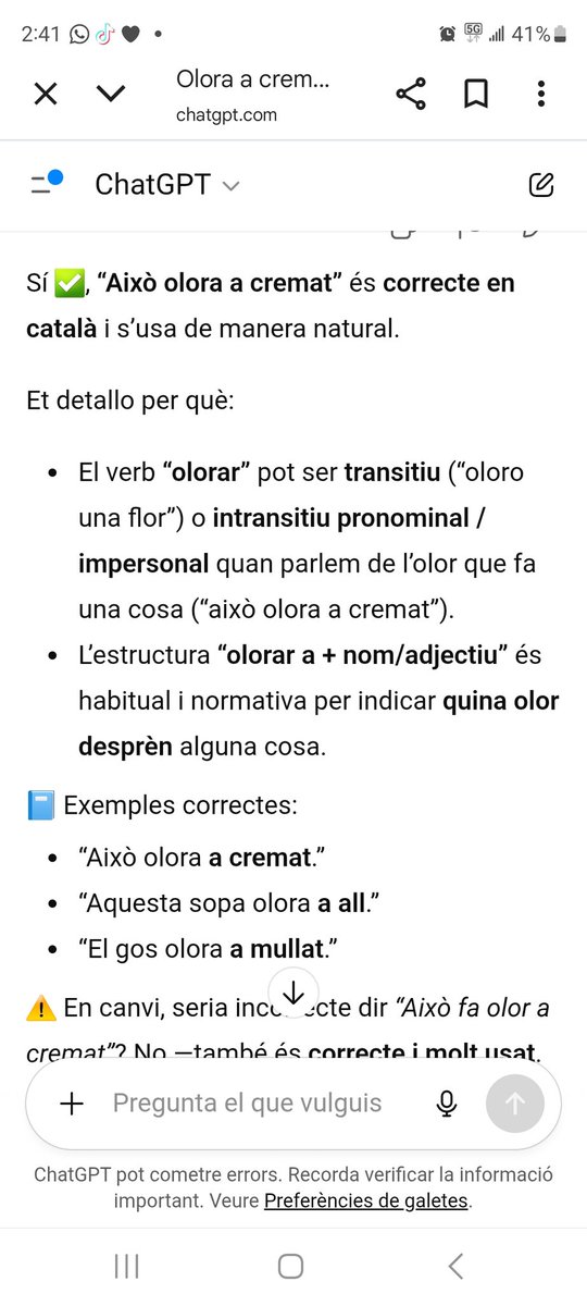 jbadia16's tweet photo. El ChatGPT és una bona merda https://t.co/bqkseef93G
