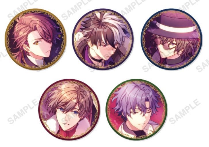 交換】魔法使いの約束 まほやく 6周年 2部キービジュアル 缶バッジ 求