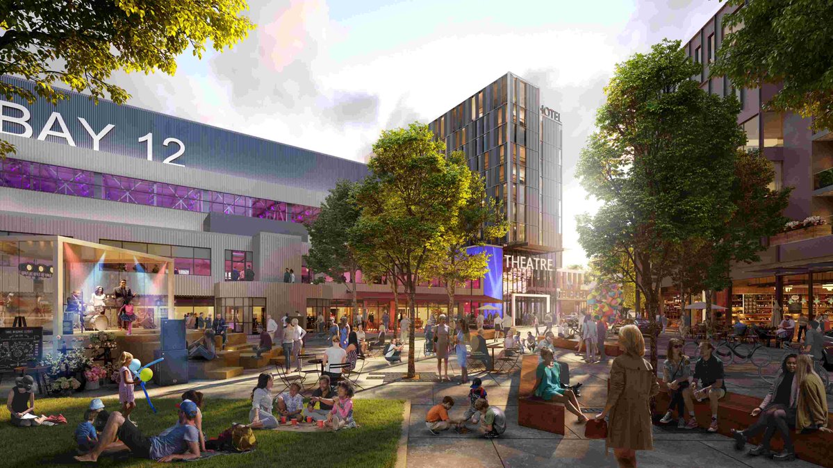 Fusioncorp_Dev's tweet image. Toronto’s next big story? Downsview! 

Dr. Jennifer McKelvie discusses how innovation is reshaping the city. 🎙

 Full episode soon! Stay tuned! 

#BuildingTorontosSkyline #Downsview #NorthcrestDevelopments #TorontoDevelopment #CityBuilding