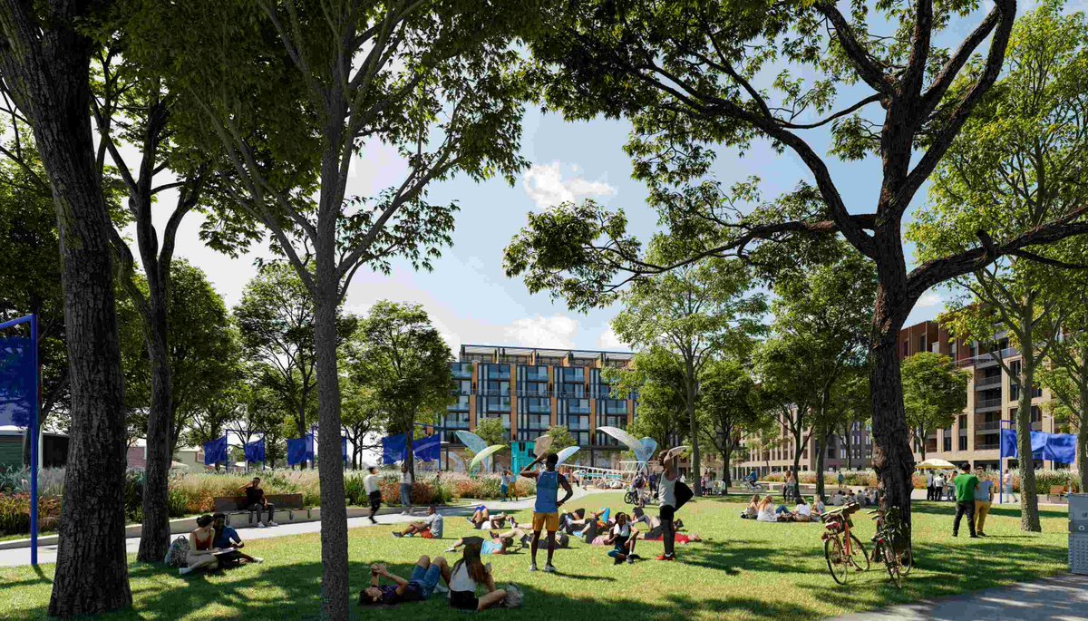 Fusioncorp_Dev's tweet image. Toronto’s next big story? Downsview! 

Dr. Jennifer McKelvie discusses how innovation is reshaping the city. 🎙

 Full episode soon! Stay tuned! 

#BuildingTorontosSkyline #Downsview #NorthcrestDevelopments #TorontoDevelopment #CityBuilding