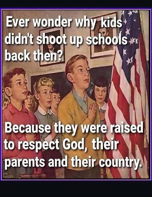 NewswirePatriot's tweet image. Amen🙌
Bring it back‼️

Follow @NewswirePatriot