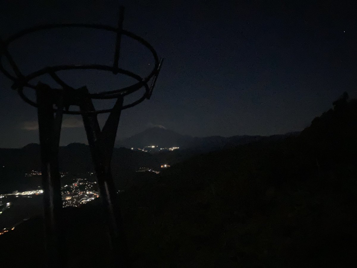 月明かりのﾌｯｼﾞｻｰﾝ