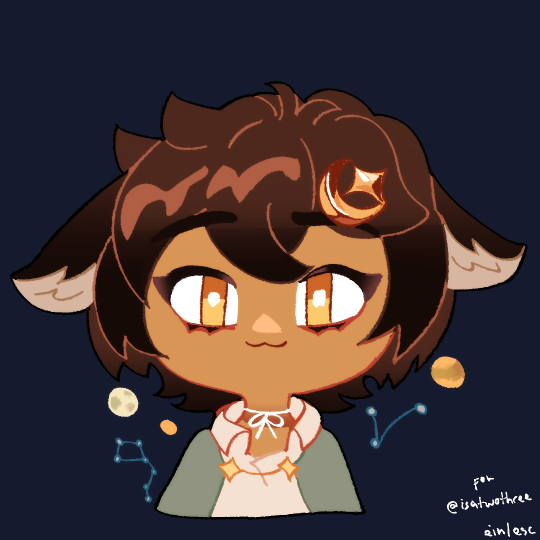 This is <a href="/isatwothree/">isa ✧</a>, she inspired me to try streaming and continues to inspire me with her works. Please check her out, she has really cute art!