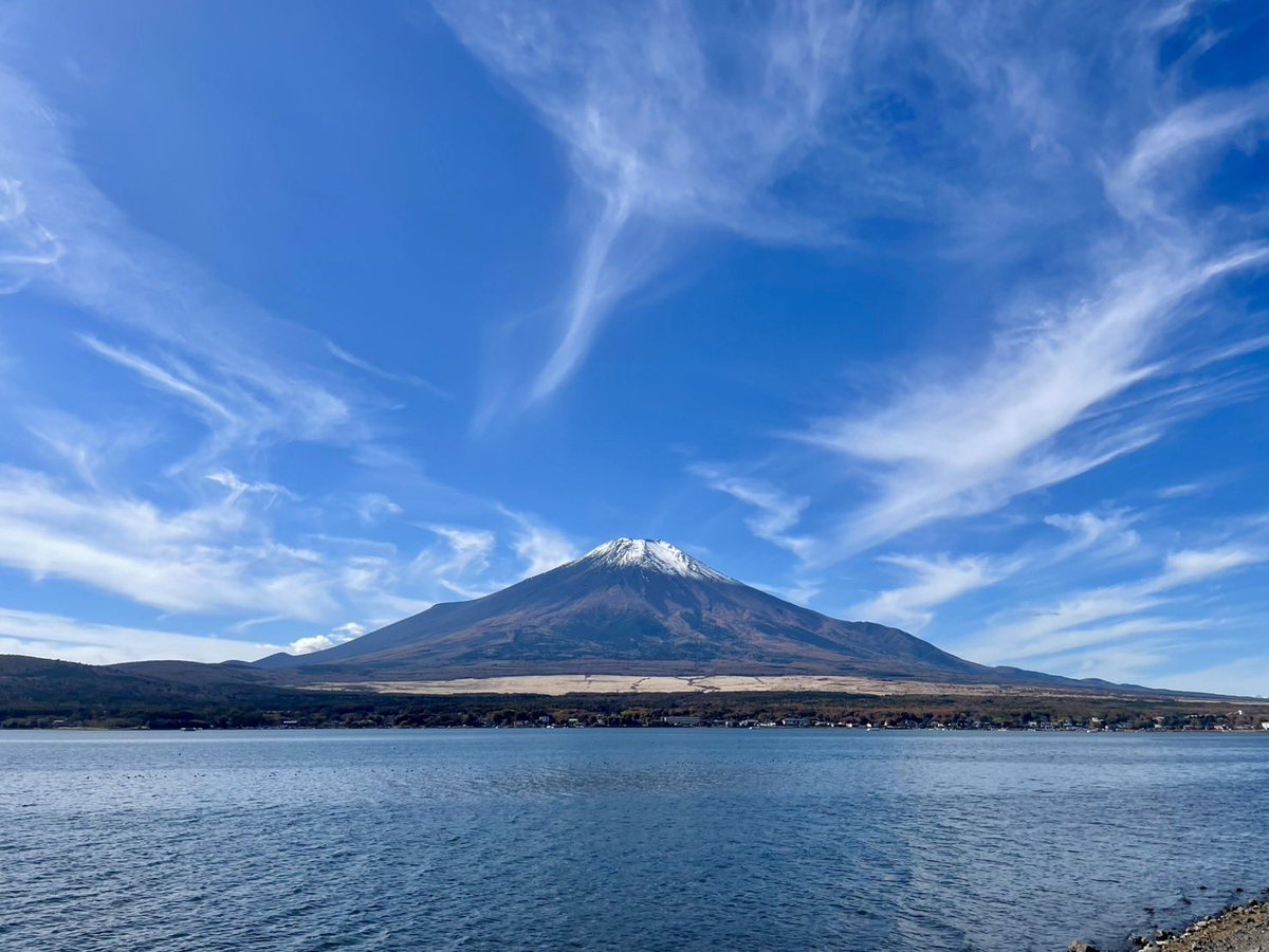 そしてこちらの情報につきましても、引き続きよろしくお願いいたします！
Buona giornata✨
(写真は富士山です🗻)
