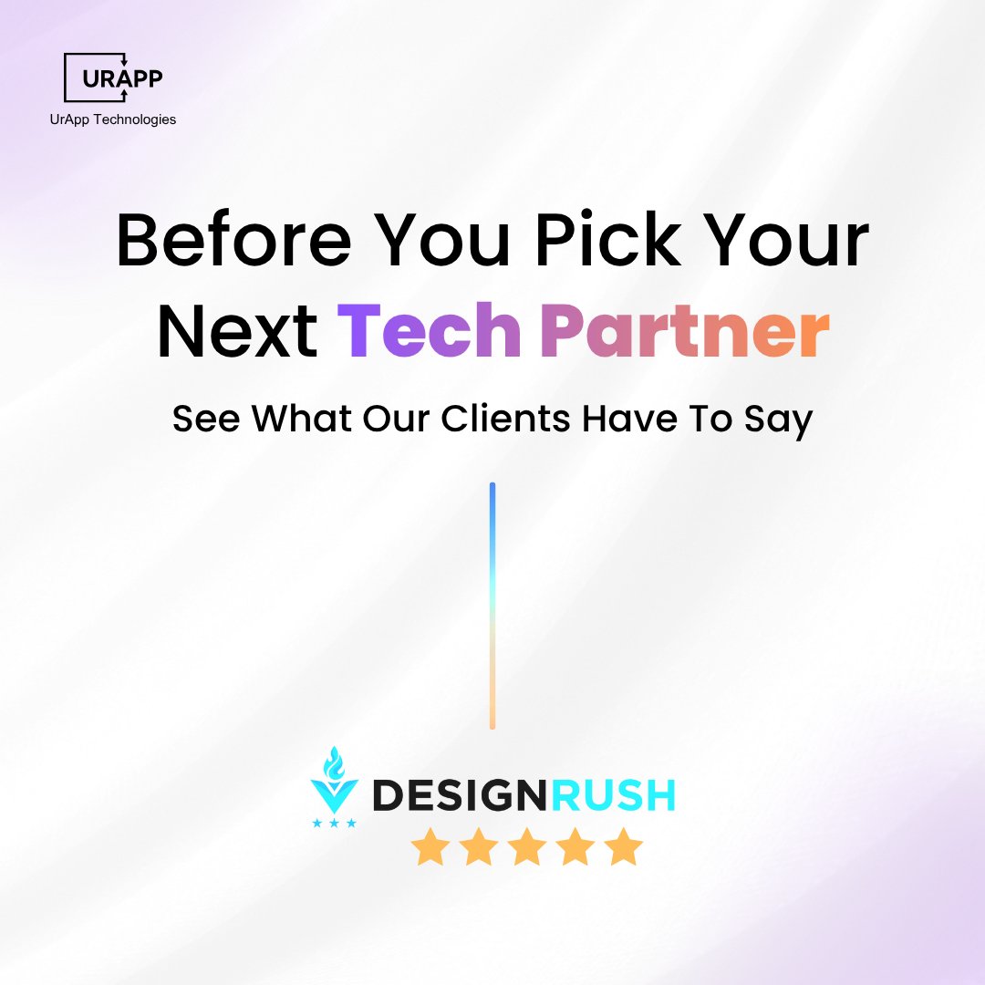 UrAppTechnology's tweet image. 𝗡𝗼𝘁 𝘁𝗼 𝗳𝗹𝗲𝘅... 𝗯𝘂𝘁 𝗼𝘂𝗿 𝗰𝗹𝗶𝗲𝗻𝘁𝘀 𝗸𝗶𝗻𝗱𝗮 𝗱𝗼 𝗶𝘁 𝗳𝗼𝗿 𝘂𝘀 😎

When innovation meets collaboration, magic happens, and we’re here for it.

𝗛𝗲𝗿𝗲’𝘀 𝘄𝗵𝗮𝘁 𝗿𝗲𝗮𝗹 𝗽𝗮𝗿𝘁𝗻𝗲𝗿𝘀𝗵𝗶𝗽𝘀 𝘀𝗼𝘂𝗻𝗱 𝗹𝗶𝗸𝗲. 💜

#URAPPTech #TechPartner