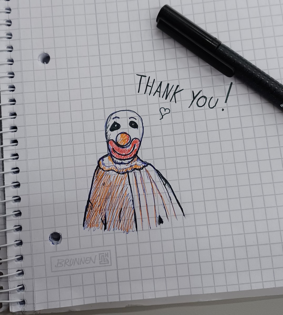 CosmicDev117's tweet image. Woah, o.O
17k+ people saw that silly clown
crazy!! 

Honky says thanks! 
(he also says wishlist or else...)