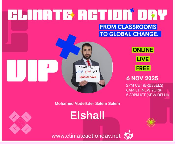 #ClimateActionEdu mohamed AbdElkder ELshall (@mohamed_822820) on Twitter photo 