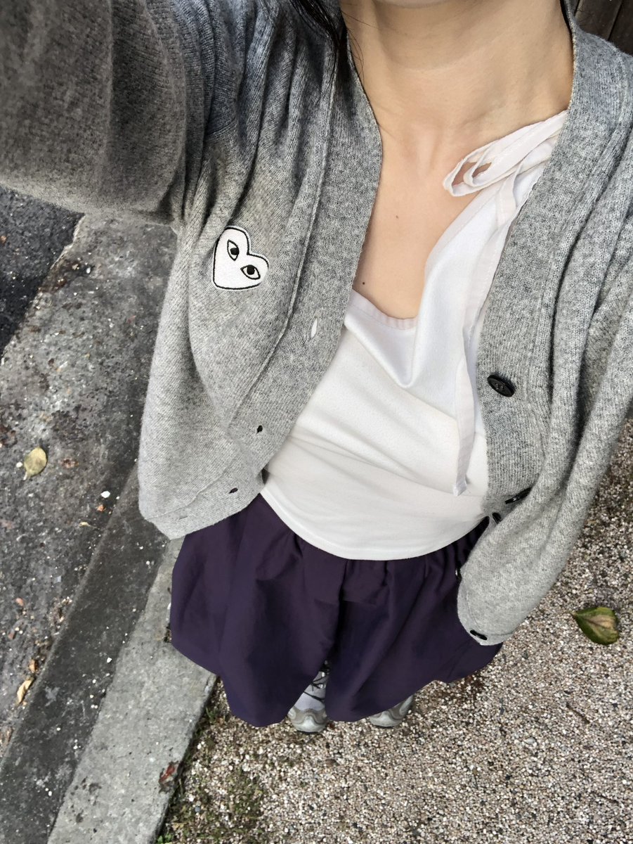 iulll_tltjs's tweet image. 완전히 가을겨울 
보라색 치마 너무 마음에 들어 ...