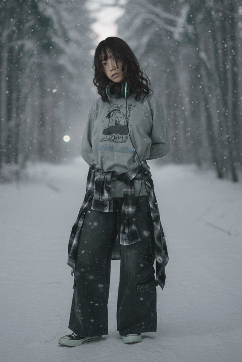 ◤DRF2511-07

"HERO" LS-SHIRT

¥8,800

SIZE：M,XL
COLOR：STONE GRAY,DARK CAMEL

#DRAGONFABRICS