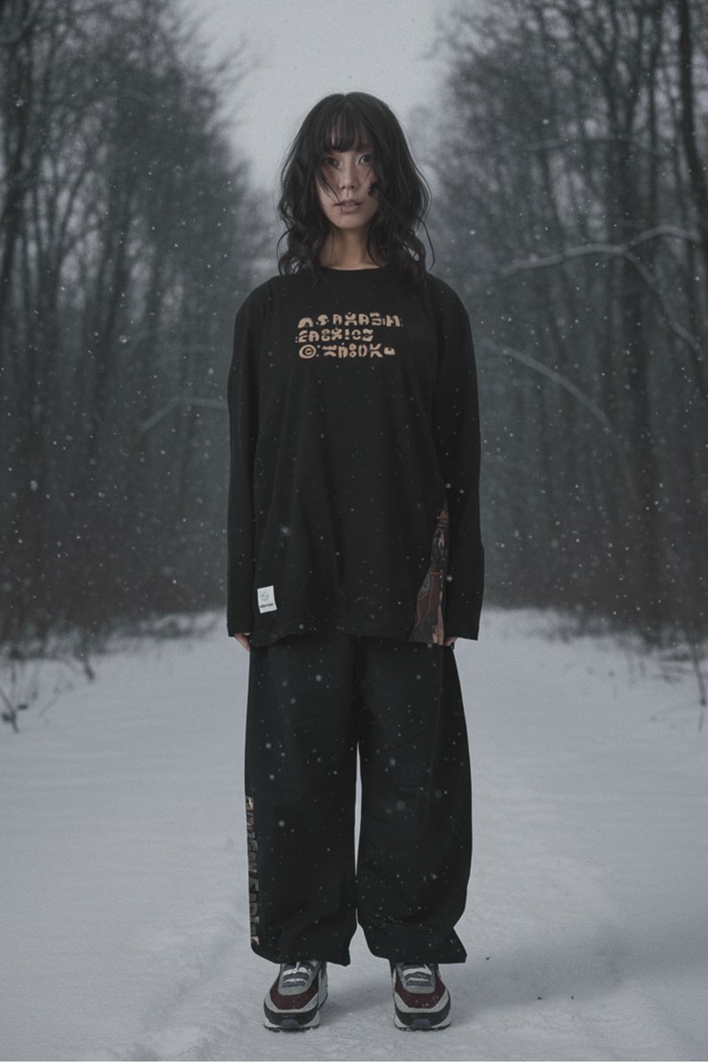 TWIN ELEMENT LS-SHIRTS 【ICE】
×
DRAGON TATOO PANTS

#DRAGONFABRICS