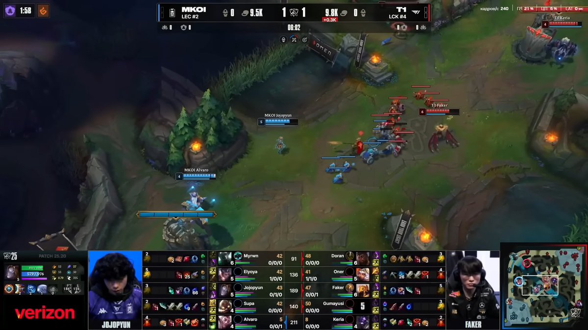 Has there ever been more beautiful sequence recently?

Couldn't pass on sharing this defense by T1

1) MKOI proceeds to swap for grubs