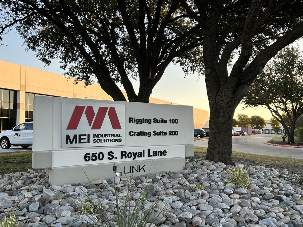 MEI Industrial Solutions tweet media