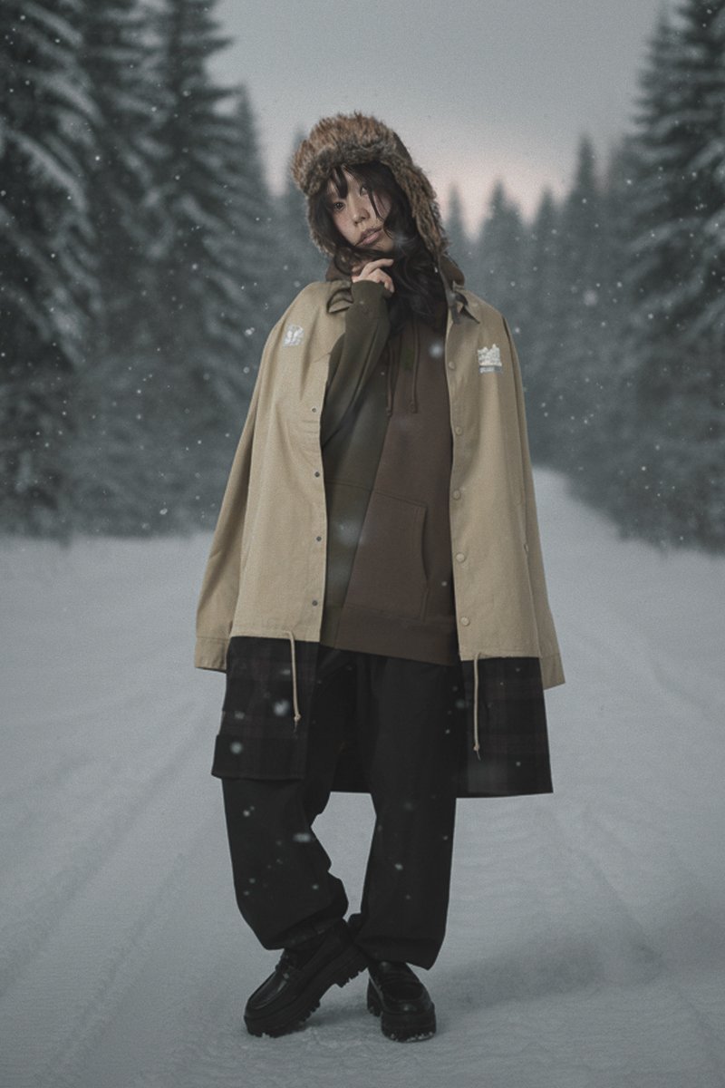 TWIN ELEMENT PARKER
×
ICE DRAGON JACKET
×
DRAGON TATOO PANTS

#DRAGONFABRICS