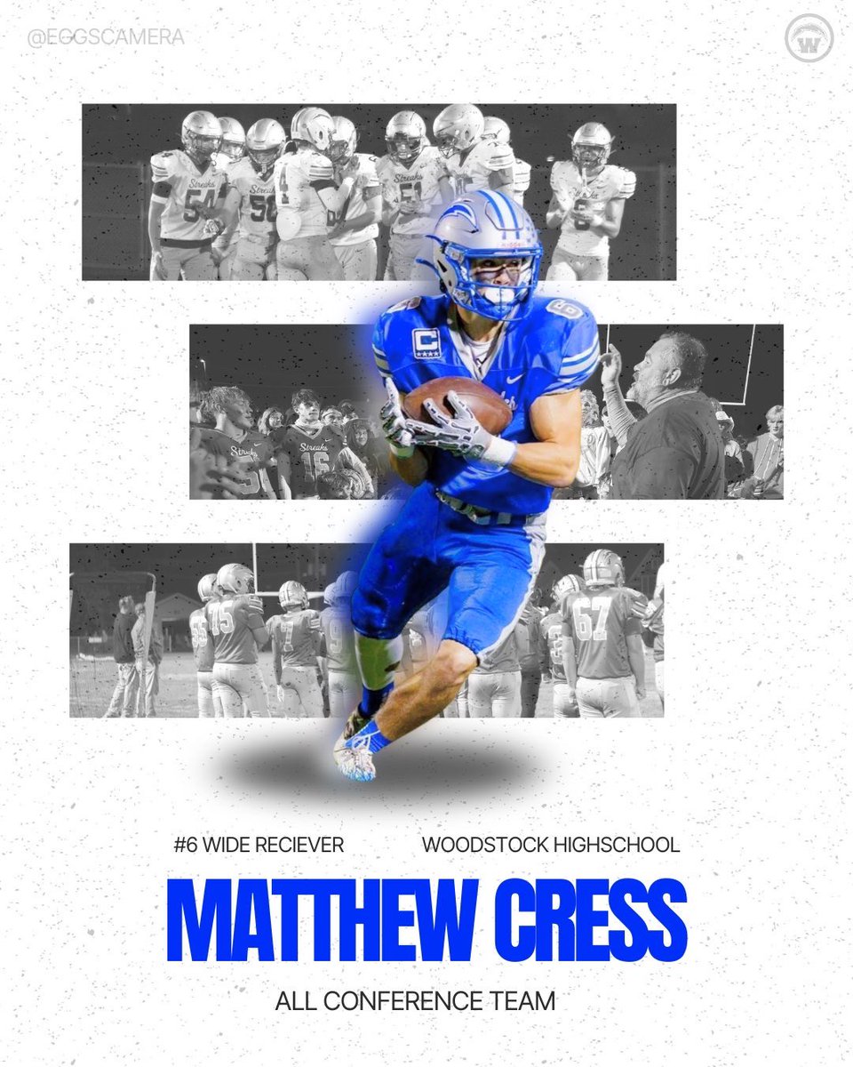 Super honored to be named a part of the Kishwaukee River All Conference Team, and also All State Academic Team! <a href="/DeepDishFB/">DEEP DISH FOOTBALL</a> <a href="/EDGYTIM/">Timothy “EDGYTIM” OHalloran</a>