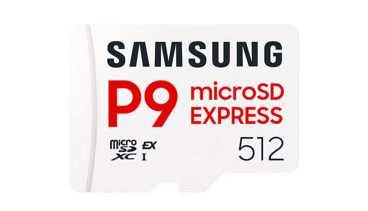 bhmag's tweet image. Samsung dévoile une carte micro SD Express : la P9 Express
#samsung #p9express #microsdexpress #nintendoswitch2
bhmag.fr/actualites/sto…