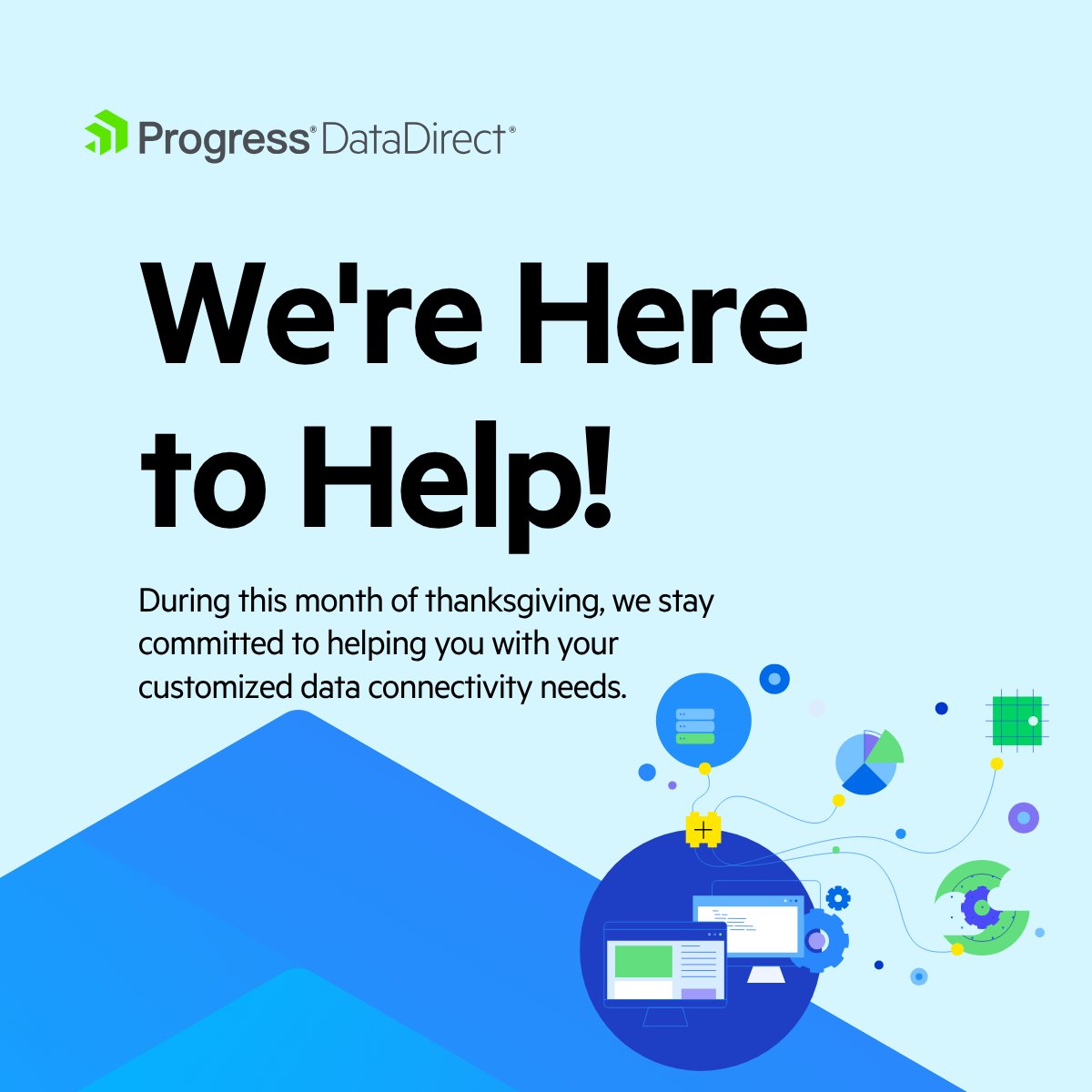 _DataDirect's tweet image. Explore our list of connectors and reach out to us if there&apos;s something you wanted but is missing in the list. We’ll help you develop the right solution ​

prgress.co/43ILOC9
