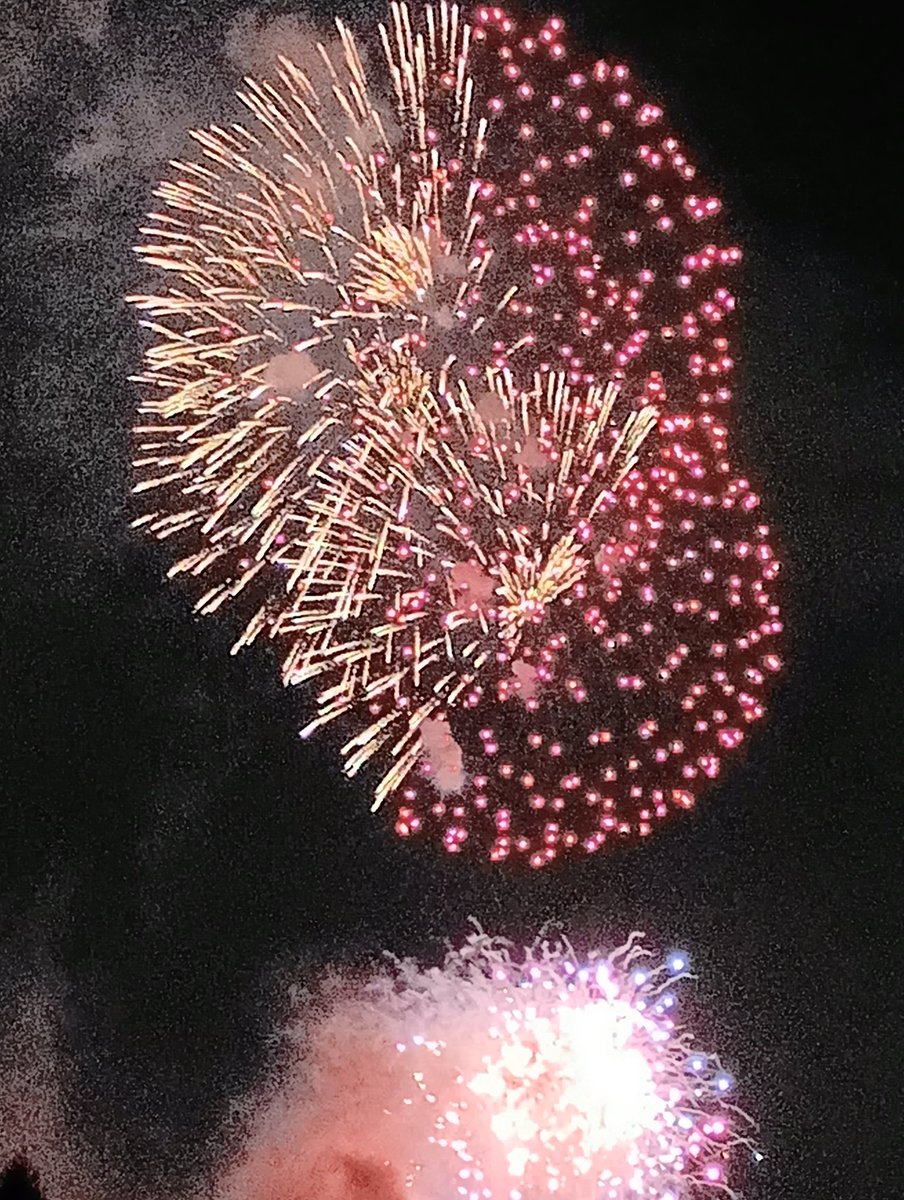 Ｘ(旧Twitter)界の皆様、こんばんは🌃
いい一日でしたか？
また明日^^
#花火のある風景