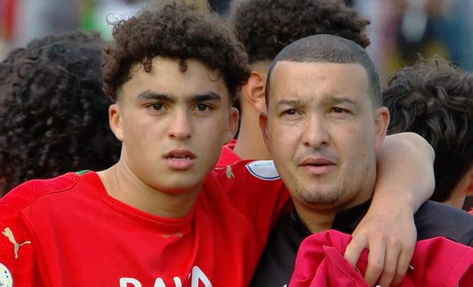 FRMFXtra's tweet photo. Portugal U17 🇵🇹 6-0 🇲🇦 Maroc U17
#BahaOUT❌ https://t.co/F89AyVjwu8