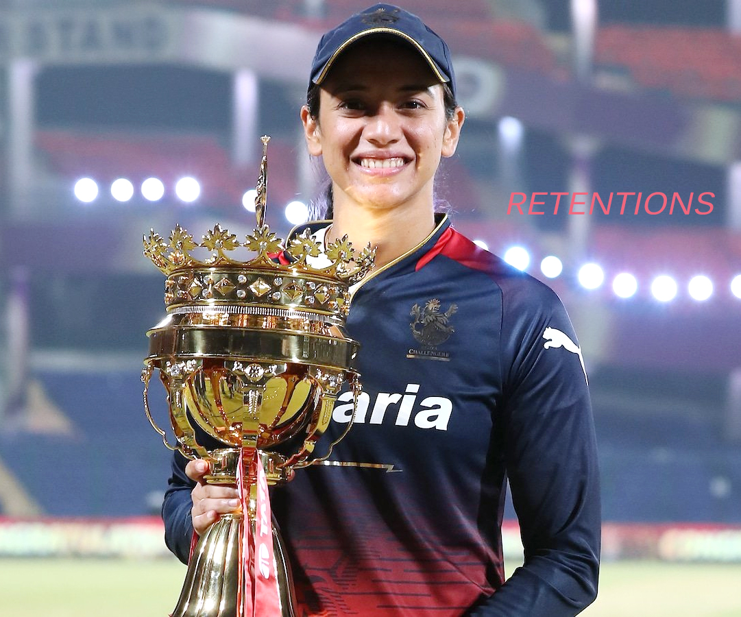 WPL RETENTIONS👋 
#WPL2026 #INDvsAUS