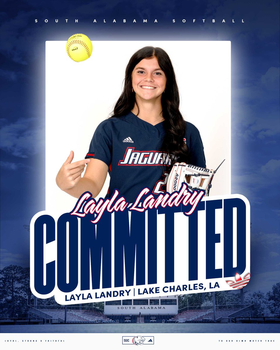 LaylaLandry09's tweet photo. Go Jags!!❤️💙🐆

@UNITED_18U @SouthAlabamaSB @BclarkUSA @StinaMcC7 https://t.co/GZwPu8kftm