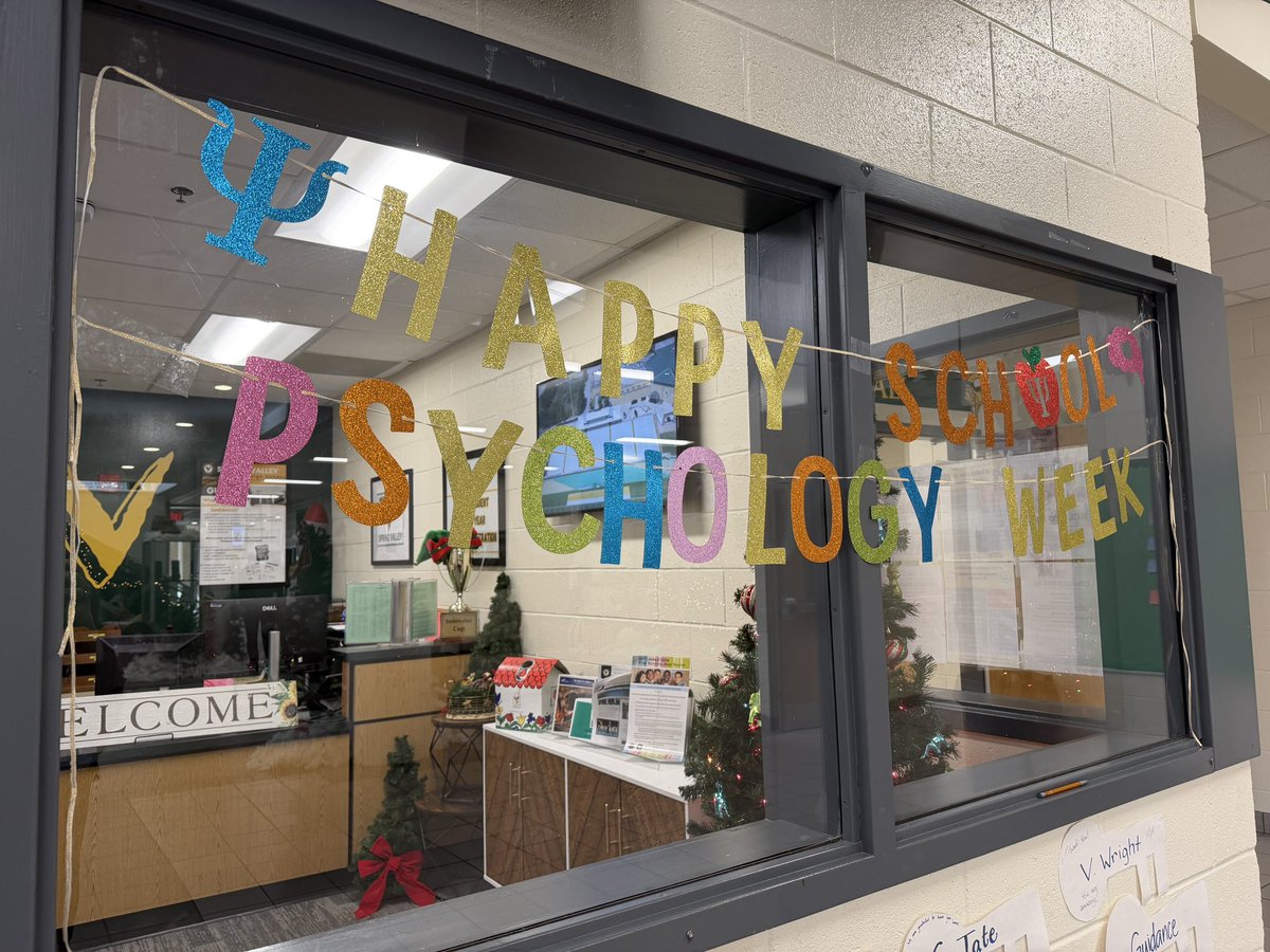 So grateful for our amazing <a href="/SV_Vikings/">Spring Valley</a> School Psych, Ms. Tate! She works so hard for our students and families and is such an important part of our LSS Team!  #SchoolPscyhWeek