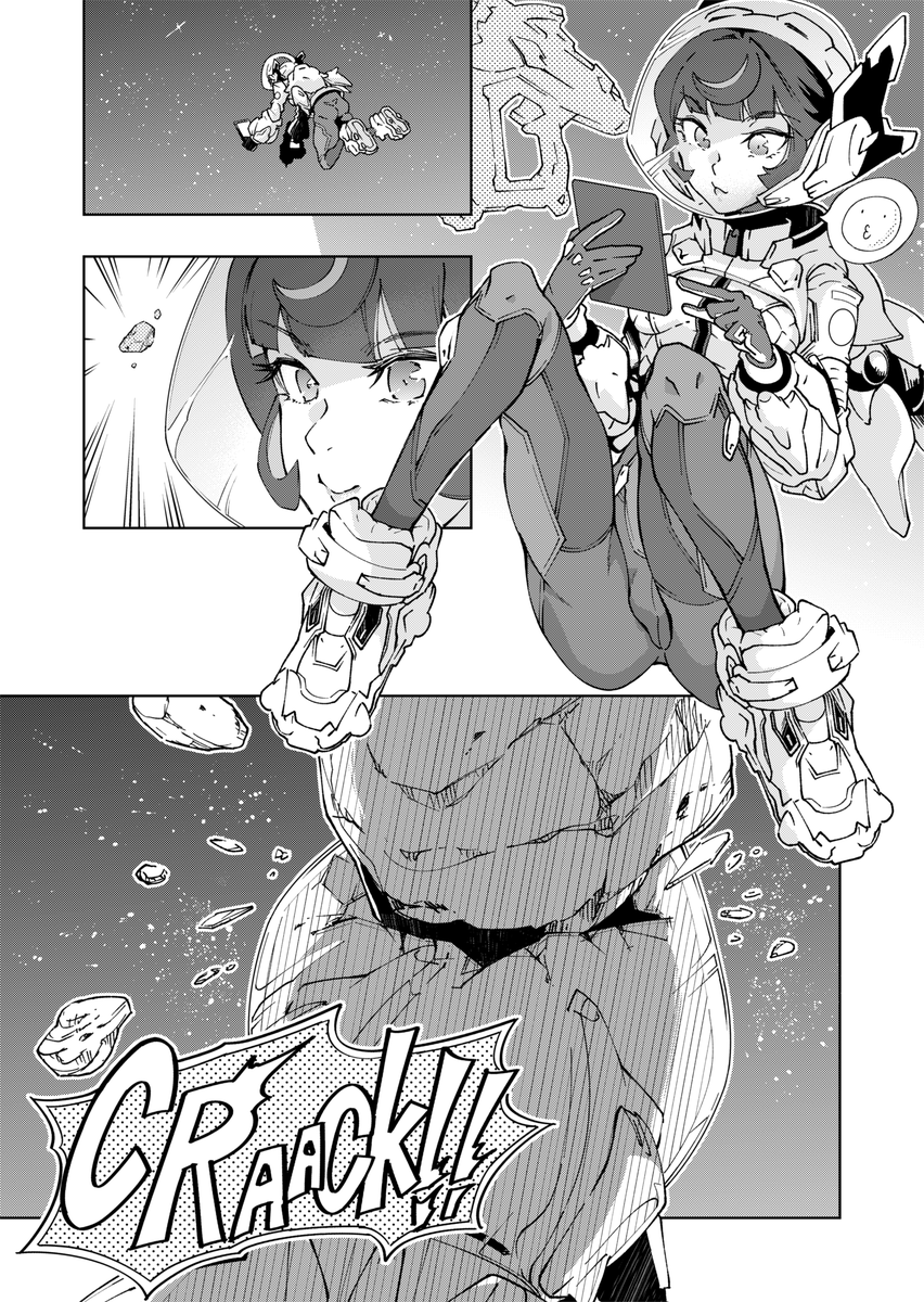 このまえSkebで描かせてもらった、ひどいめにあっているOW2のジュノちゃん 