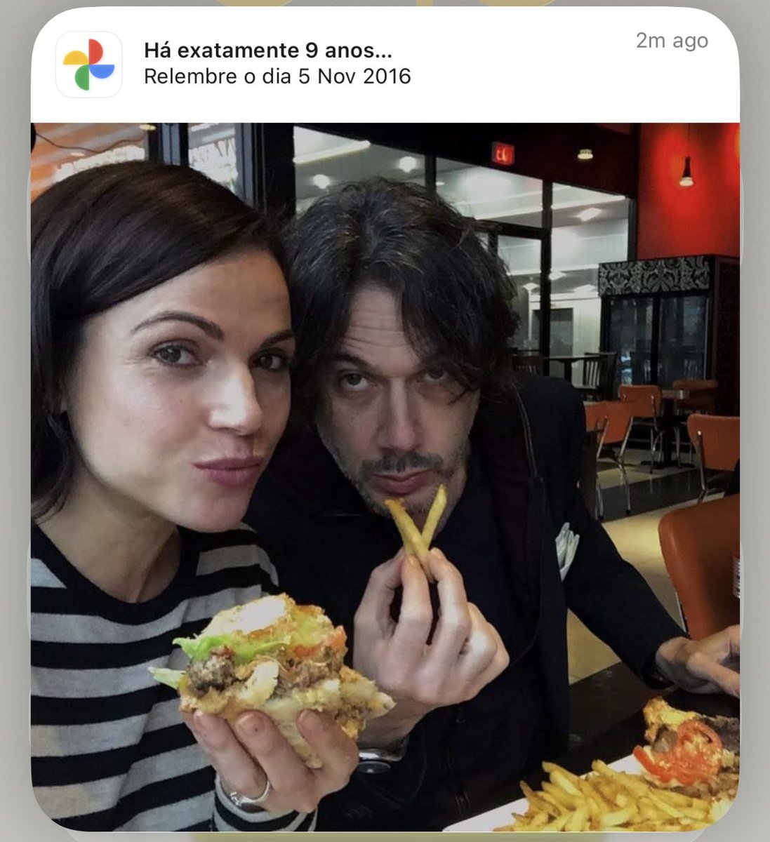 esse google photos é engraçado